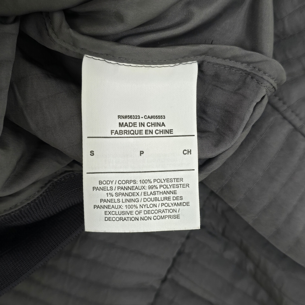 Nike Maria Sharapova XLA Cortez Bomber Jacket Gray Small - Picture 9 of 9